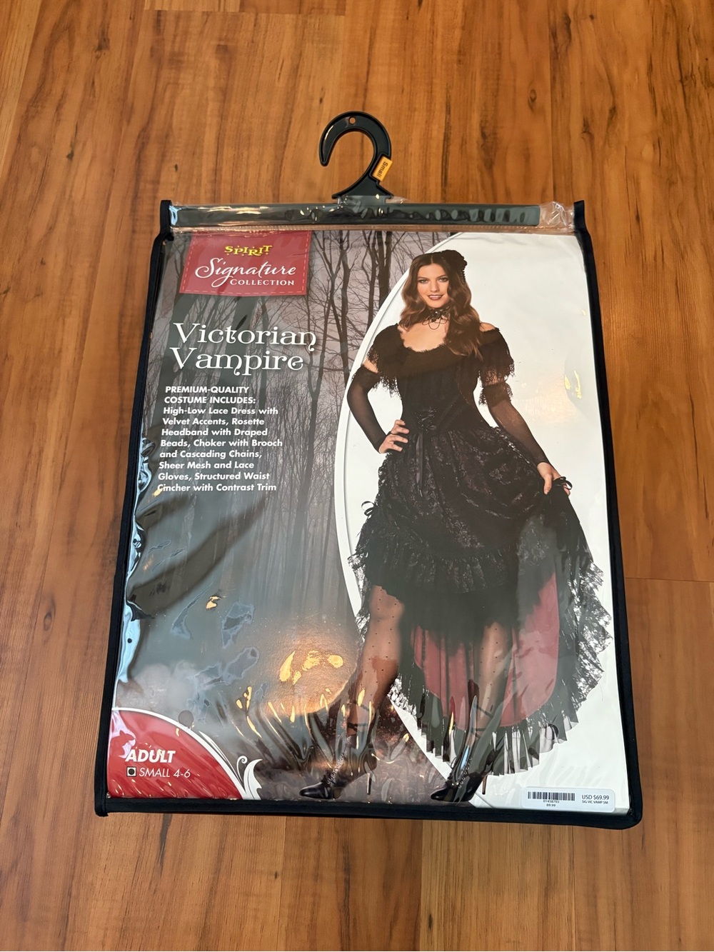 Spirit Signature Collection Victorian Vampire Costume